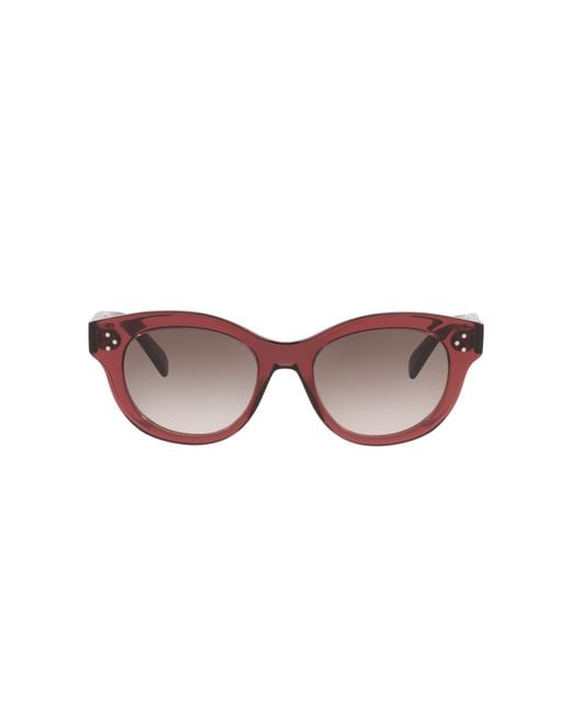 Céline Black Sunglass 3 Dots Cl40332i