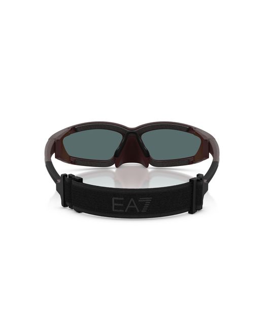 EA7 Black Sunglass Q74011 for men