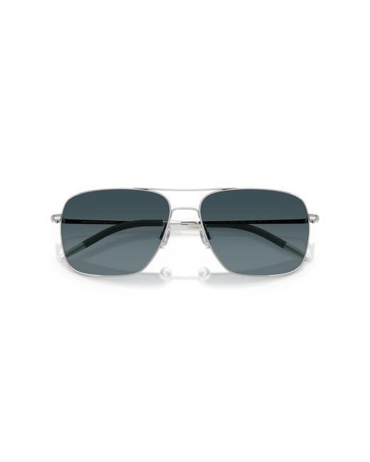 Oliver Peoples Black Sunglass Ov1150s Clifton for men