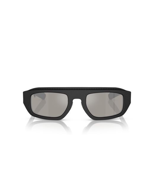 Ferrari Black Sunglass Fh2010q