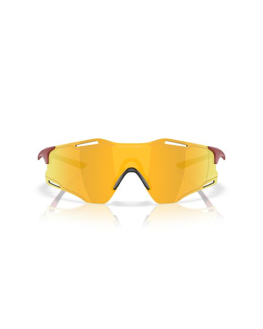 Oakley Black Sunglass Cybr Zero