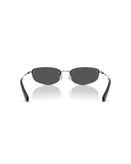 Swarovski Black Sunglasses Sk7045D