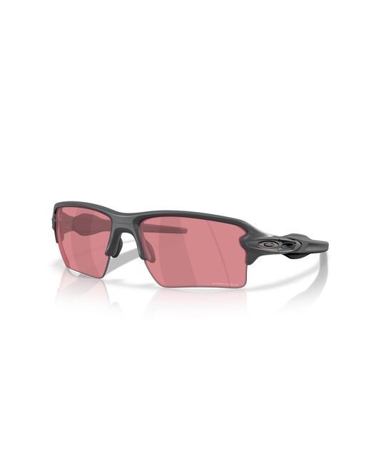 Oakley Black Oo9488 Flak 2.0 Xxl Polarized Rectangular Sunglasses for men