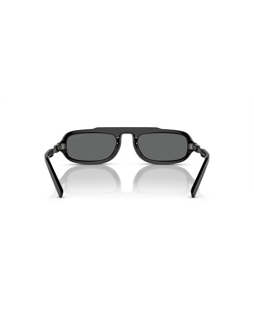 Giorgio Armani Black Sunglass Ar8203 for men