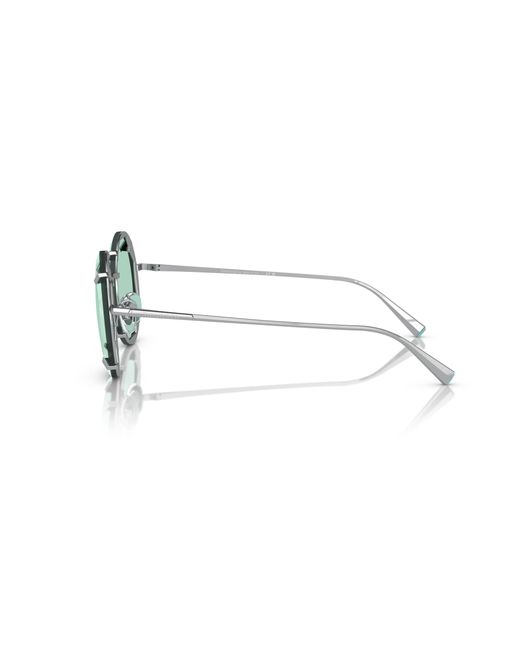 Tiffany & Co Green Sunglass Tf3091