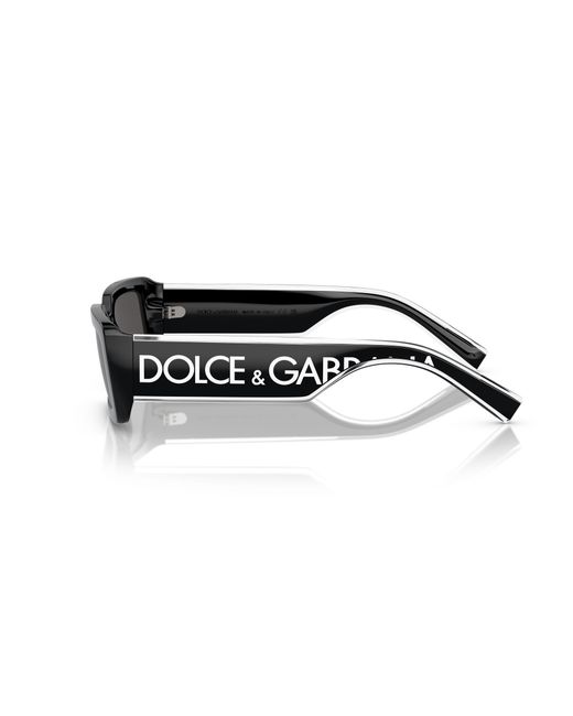 Dolce & Gabbana Black Dg6187