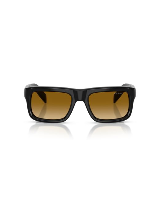 Prada Black Sunglass Pr D11s for men
