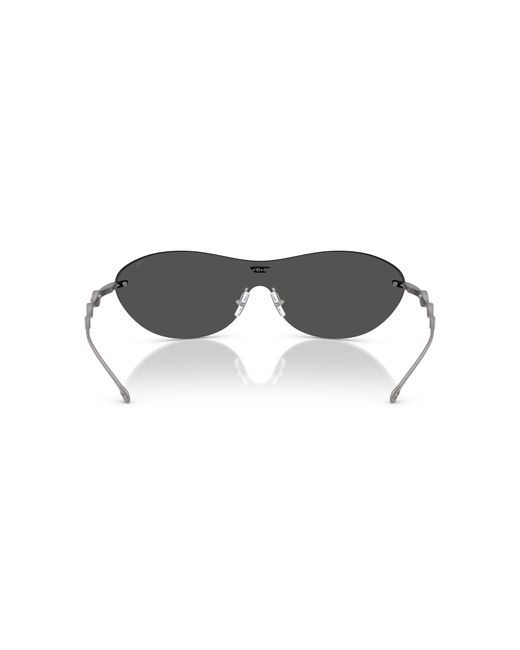 DIESEL Black Sunglass Dl1006