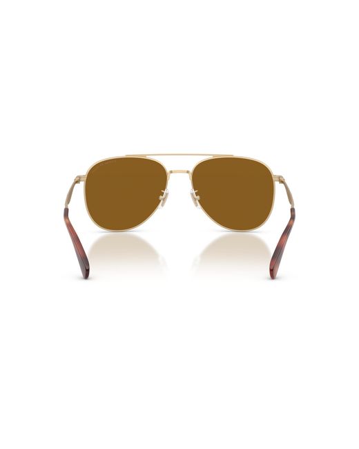 COACH Black Sunglass Hc7190 Cdp40 for men