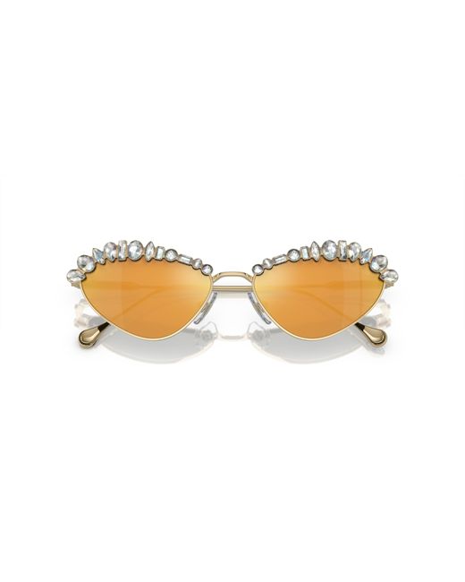 Swarovski Black Sunglasses Sk7009