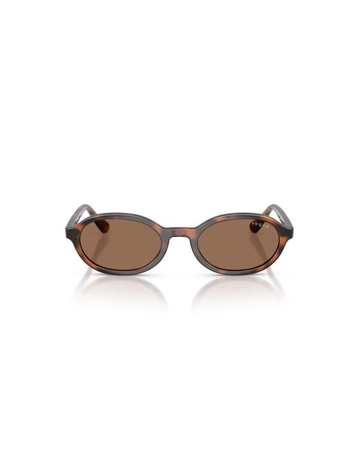 Vogue Eyewear Black Sunglass Vj2036