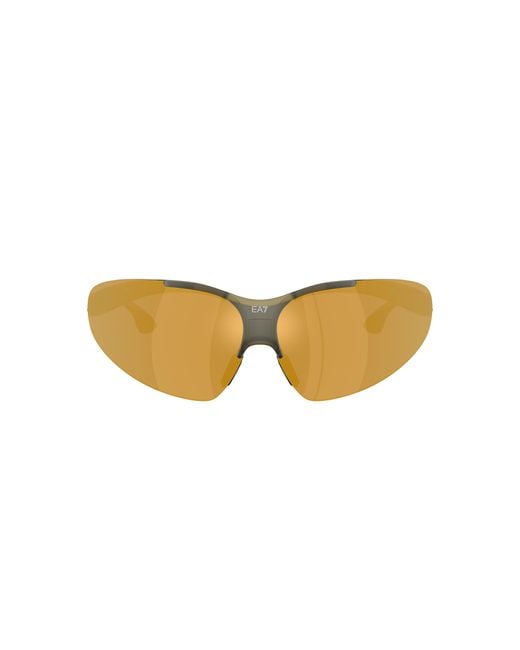 EA7 Black Sunglass Q74007 for men