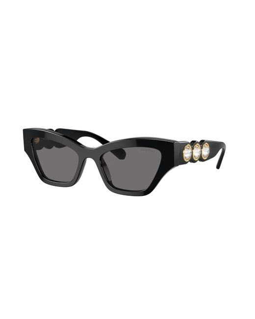 Swarovski Black Sunglass Sk6021