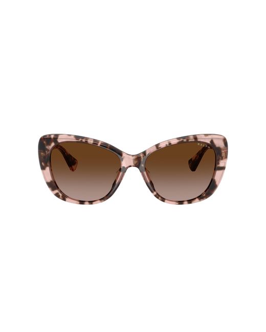 Ralph Black Sunglass Ra5329u