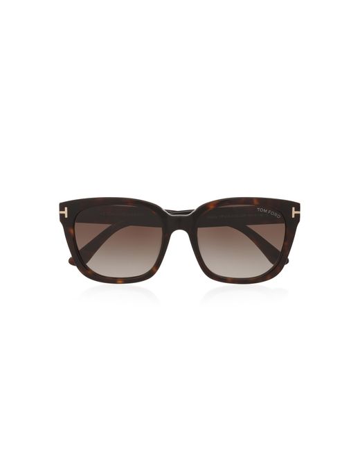 Tom Ford Black Sunglasses Haylay