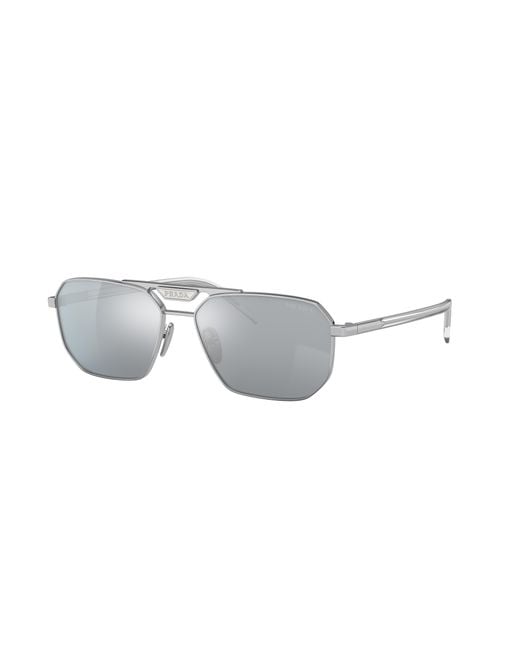 Prada Multicolor Sunglass Pr 58ys for men