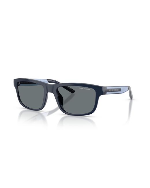 ARMANI EXCHANGE Black Sunglass Ax4169su for men
