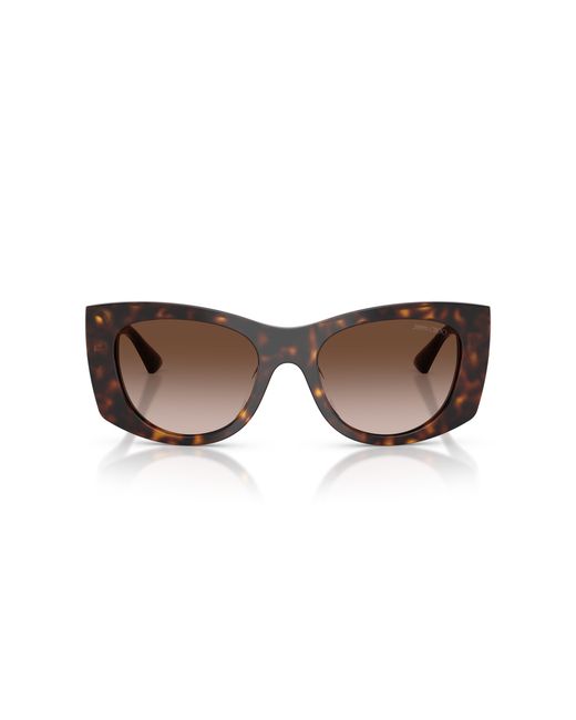 Jimmy Choo Black Sunglass Jc5066u