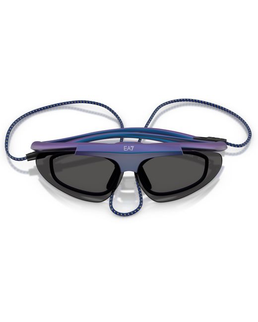 EA7 Black Sunglass Q74010 for men