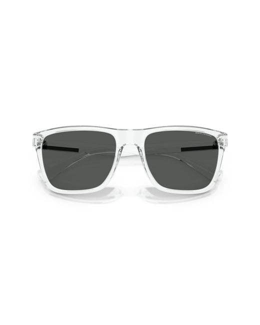ARMANI EXCHANGE Black Sunglasses Ax4080S for men