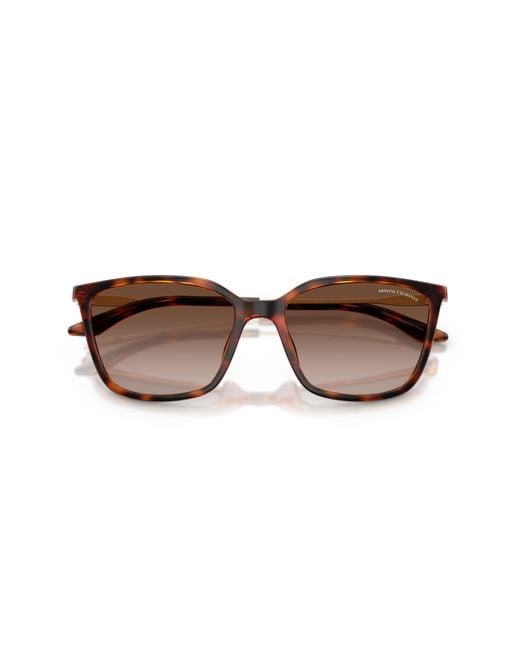 ARMANI EXCHANGE Black Sunglass Ax4171su
