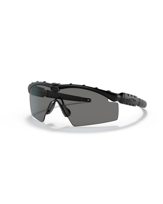 Oakley Black Sunglass Standard Issue M Frame® 2.0 Industrial for men