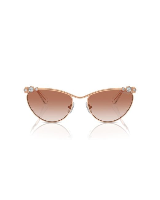 Swarovski Black Sunglass Sk7017