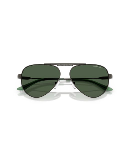 ARMANI EXCHANGE Green Sunglass Ax2060s