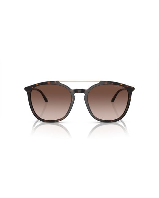 Giorgio Armani Black Sunglass Ar8198 for men