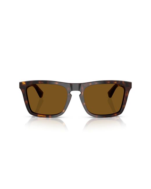 Burberry Black Sunglass Be4434 for men