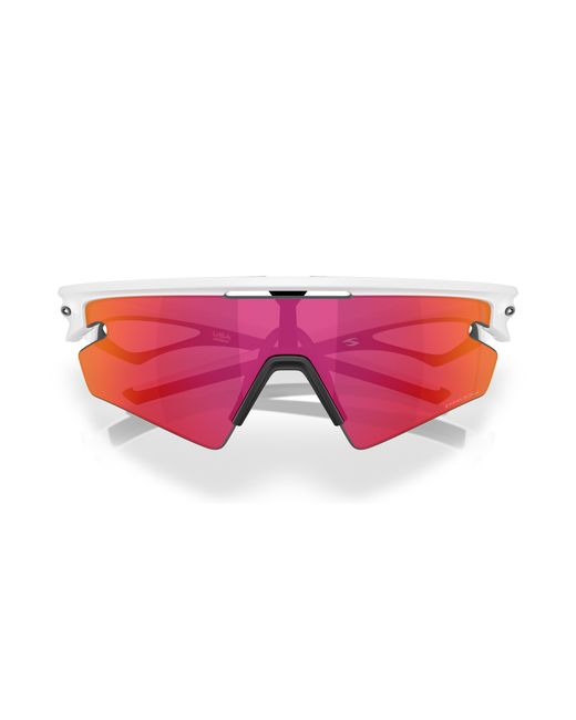 Oakley Black Sphaeratm Slash Sunglasses - Color: White