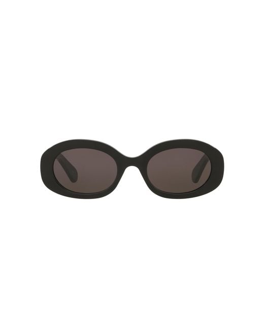 Chloé Black Sunglass Ch0258s