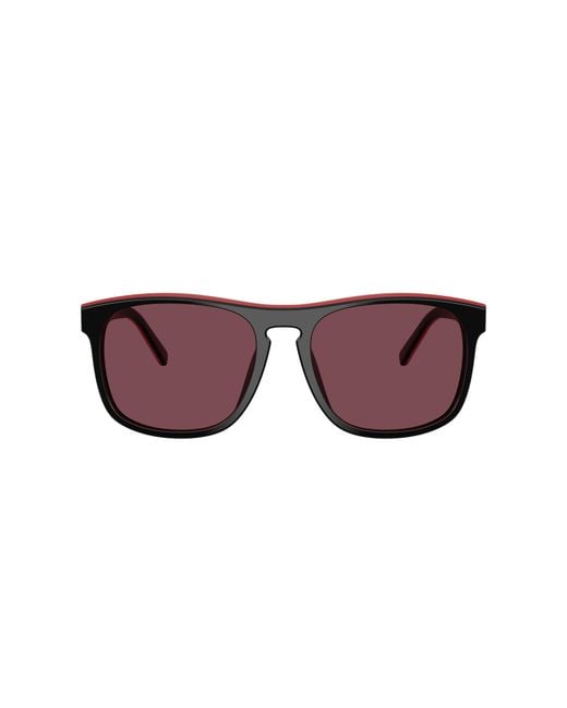 Scuderia Ferrari Black Sunglass Fz6020u for men