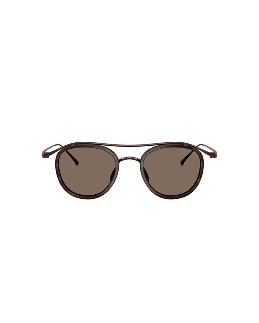 Giorgio Armani Black Sunglass Ar6179t for men