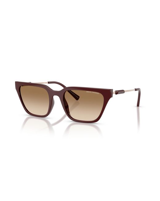 ARMANI EXCHANGE Black Sunglass Ax4158s