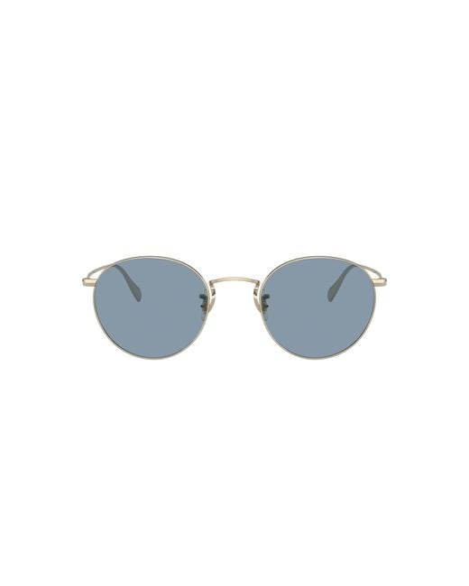 Oliver Peoples Black Sunglass Ov1186s Coleridge Sun