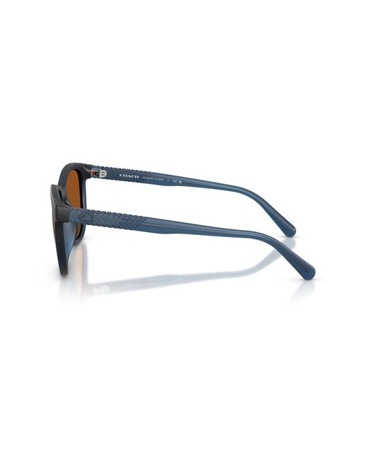 COACH Black Sunglass Cca00 for men