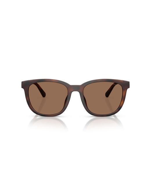COACH Black Sunglass Cca00 for men