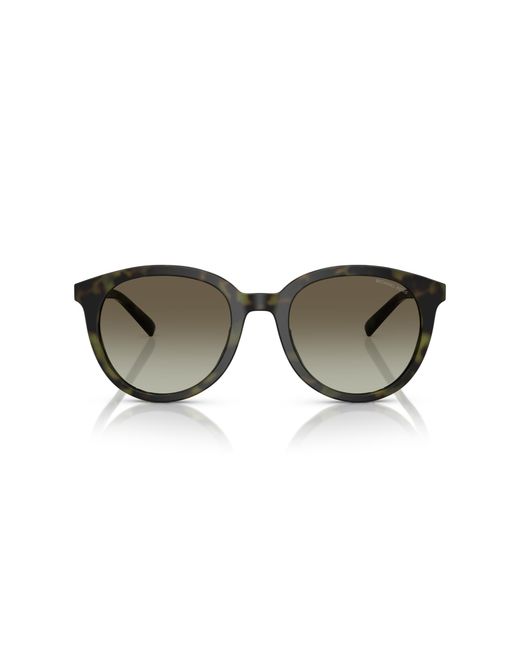 Michael Kors Black Sunglass Big Bend for men