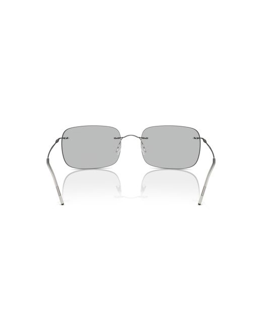 Giorgio Armani Black Sunglass Ar1512m for men