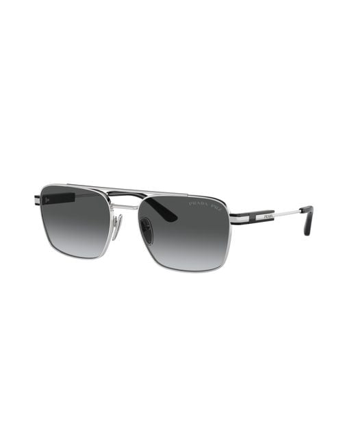 Prada Black Sunglass Pr 18ws