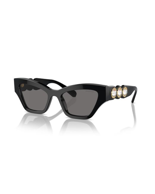 Swarovski Black Sunglass Sk6021