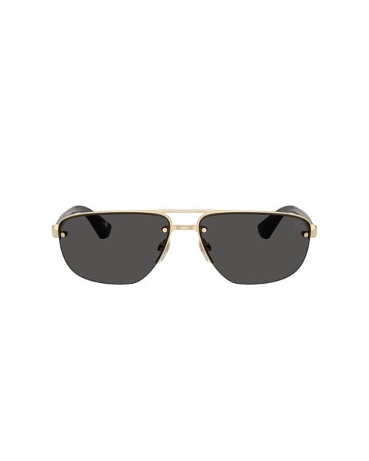 Burberry Black Sunglass Be3164 for men