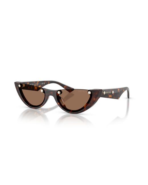 Jimmy Choo Black Sunglass Jc5049hu