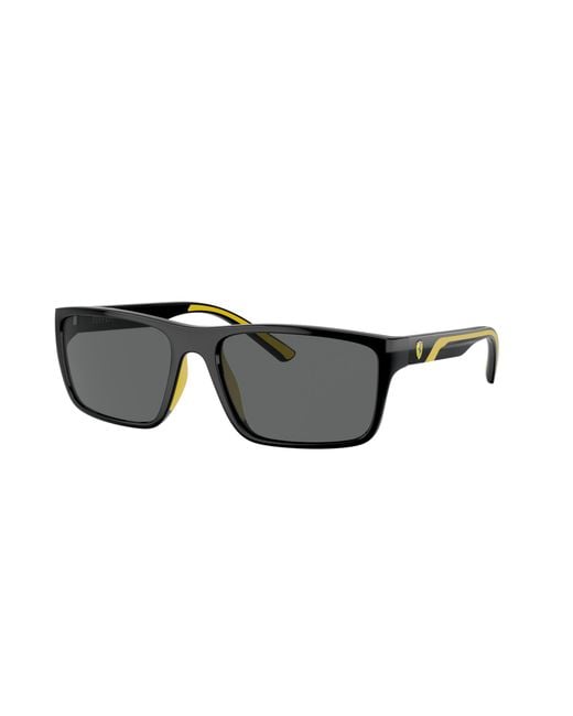 Scuderia Ferrari Black Sunglass Fz6003u for men