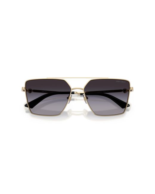 Jimmy Choo Black Sunglass Jc4016hb