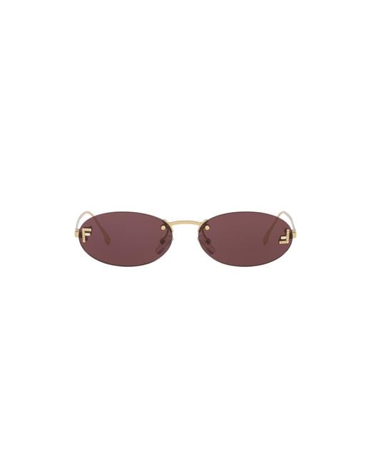Fendi Black Sunglass Fe4075us