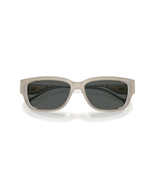DIESEL Black Sunglass Dl2002mu
