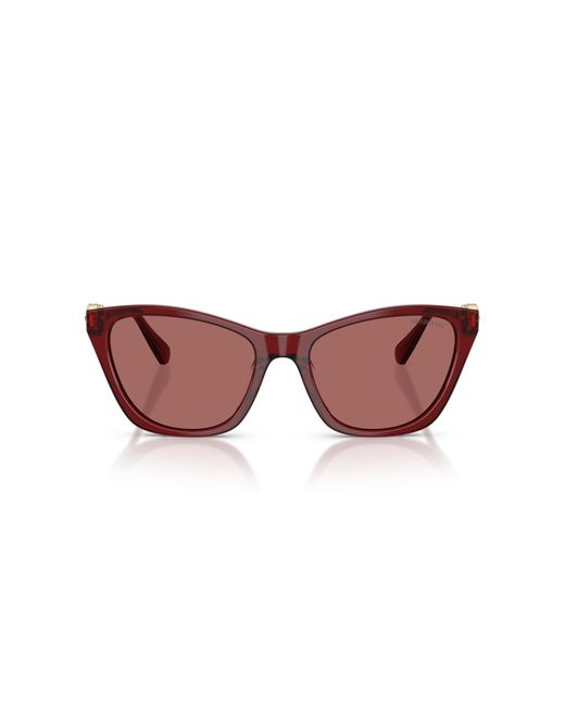 Swarovski Black Sunglass Sk6068u