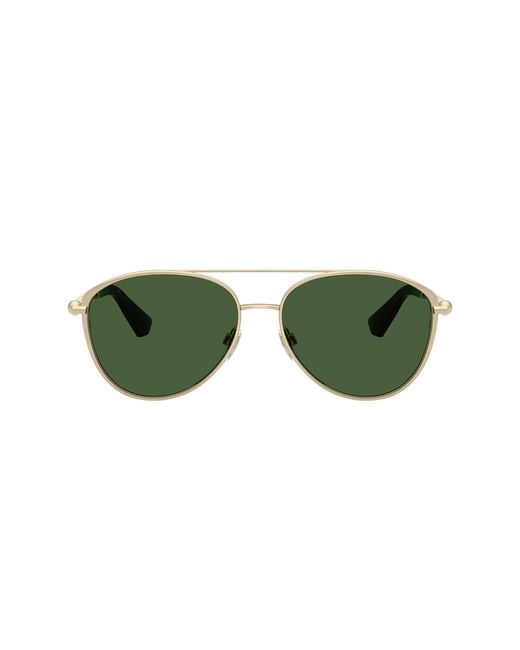 Burberry Green Sunglass Be3157